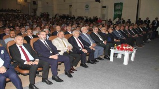 Çarşambada Mevlid-i Nebi Haftasında konferans düzenlendi