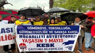 Çaycumada 1 Mayıs Coşkusu