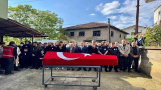 Çaycumada malul gazi Satılmış Ermişe son görev