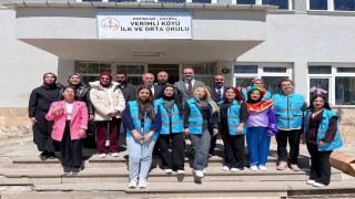 Çayırlıda Oyun Arkadaşım etkinliğiyle öğrencilere anlamlı ziyaret