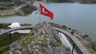 Çekerek barajında doluluk oranı yüzde 100ü geçti
