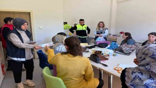Çemişgezekte trafik eğitimleri