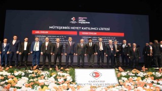 Cengiz Şimşek, oybirliği ile yeniden Gaziantep OSB başkanı seçildi