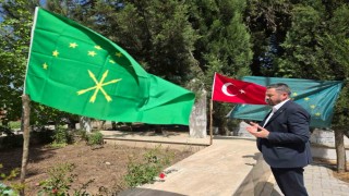 Çerkes lider Girandük Berzeg mezarı başında anıldı