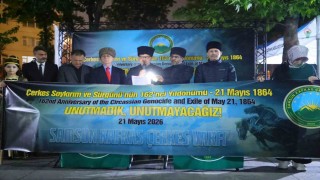 Çerkes Soykırımı ve Sürgününün 162. yılı unutulmadı
