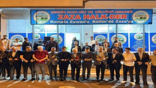 Çermikte Zaza Dili ve Kültürü Derneği açıldı