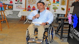 Çeşmede tarihi kilisede özel bireyler için farkındalık etkinliği düzenlendi