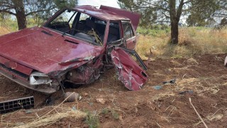 Ceylanpınarda trafik kazası: 6 yaralı