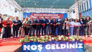 CHP Genel Başkanı Özel, Bucada eğitim ve spor merkezlerinin açılışını yaptı