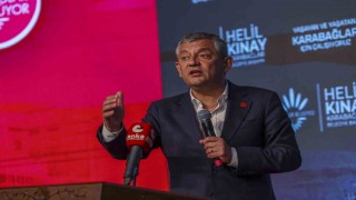CHP Genel Başkanı Özel: Didişmek yerine kentleri depreme hazırlamak lazım