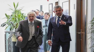 CHP Genel Başkanı Özel, Rahmi Koç ve Ali Koçu kabul etti