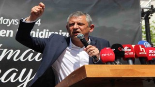 CHP Genel Başkanı Özgür Özel, Soma maden faciasının 12nci yılı anma programına katıldı