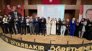 CHP ve YRPden ayrılan 100 kişi AK Partiye katıldı