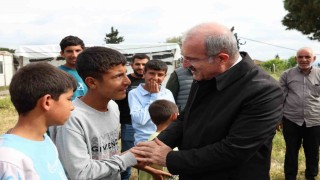 Çiftçiler Gününde mevsimlik tarım işçileri unutulmadı