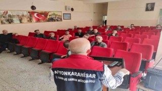 Çiftçilere Kırsal Kalkınma Yatırım Programı anlatıldı