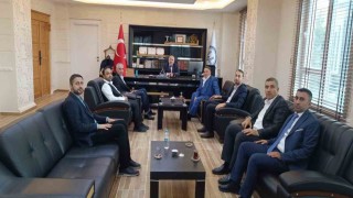 Cizre Müftülüğü yeni binasında ilk toplantısını gerçekleştirdi
