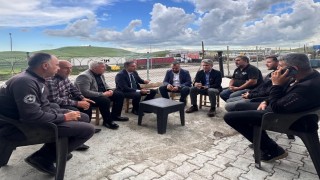 Cizrede 1 Mayıs mesaisi