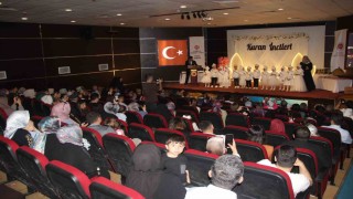 Cizrede 50 öğrenci Kuran-ı Kerime geçmenin heyecanını yaşadı