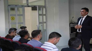 Cizrede ehliyet sınav sorumlularına kritik eğitim