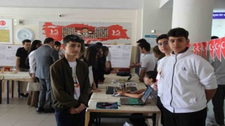 Cizrede öğrenciler 20 farklı bilimsel proje sergiledi