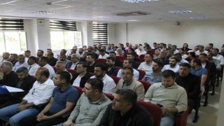 Cizrede okul müdürleri toplantısında eğitim masaya yatırıldı