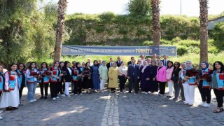 Cizrede tarihi Bırca Belek Parkında anlamlı Anneler Günü kutlaması