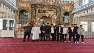 Cizreli öğrenciler cami şenliklerinde buluştu