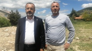 Çocukların oyun oynarken bulduğu cismin Kurtuluş Savaşından kalma el bombası olduğu değerlendirildi