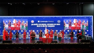 Çolakoğlu Metalurjinin geleneksel bilgi ve kültür yarışması yoğun katılımla gerçekleşti