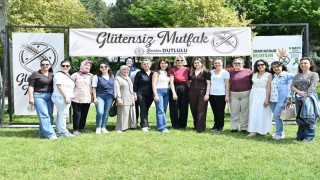 Çölyak Farkındalık Şenliğinde renkli görüntüler
