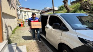 Çölyak hastalarına özel gıda kolisi desteği