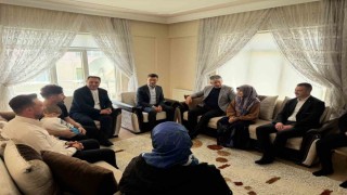 Çopuroğlu: Anneler gününde ilk ziyaret şehit annemize