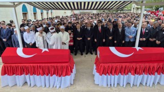 Çorlu şehitlerini binler uğurladı