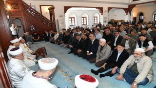 Çorluda şehit polisler için mevlit programı düzenlendi