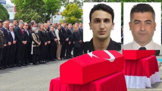 Çorlu’da Şehit Polisler İçin Tören Düzenlendi