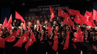 Çorum Belediyesinden 19 Mayısa özel gençlik konseri