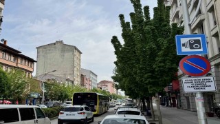 Çorum Belediyesinden trafik yoğunluğuna karşı süreli park uygulaması