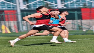 Çorum FK, Bodrum FK maçı hazırlıklarına başladı