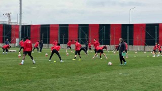 Çorum FK, Erzurumspor FK maçı hazırlıklarını tamamladı