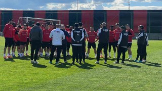 Çorum FK play-off maçı hazırlığını tamamladı
