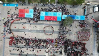Çorumda 19 Mayıs coşkuyla kutlandı