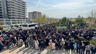 Çorumda 325 hacı adayı dualarla uğurlandı