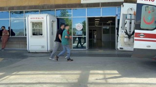Çorumda acemi kasaplar soluğu hastanede aldı