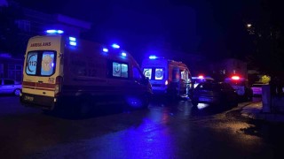 Çorumda bıçaklı kavga: 2 yaralı
