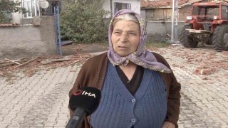 Çorumda hortumun vurduğu köydeki vatandaş o anları anlattı: Deprem oldu sandım