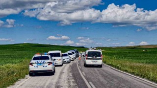 Çorumda otomobil takla attı, sürücü yara almadan kurtuldu