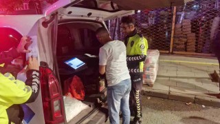 Çorumda sürücülere toplam 150 bin TL ceza kesildi