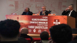 Çorumda tarihe iz bırakanlar sempozyumda anlatıldı