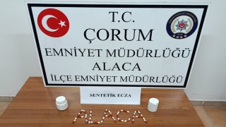 Çorum'da uyuşturucu opersyonu: 3 gözaltı