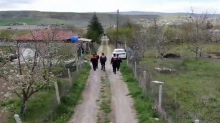 Çorumda zehir tacirlerine jandarmadan geçit yok